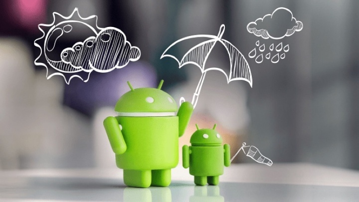 previsão tempo Android Google app