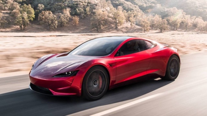 Imagem Roadster Tesla