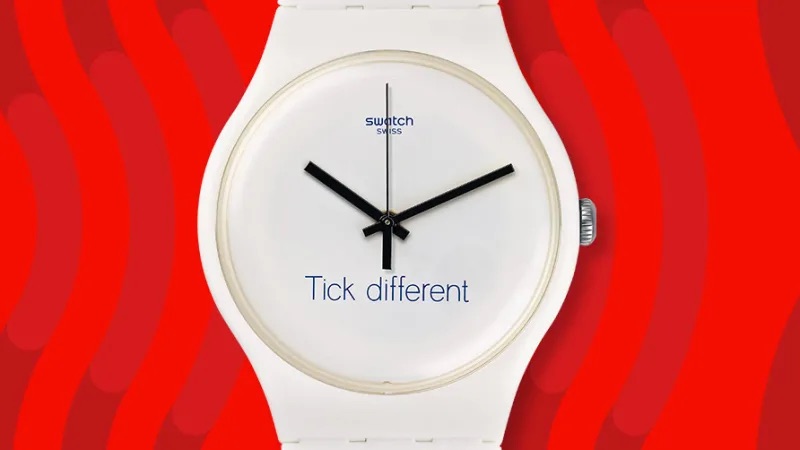 Apple pierde juicio contra Swatch ante la demanda del slogan “Tick Difference”