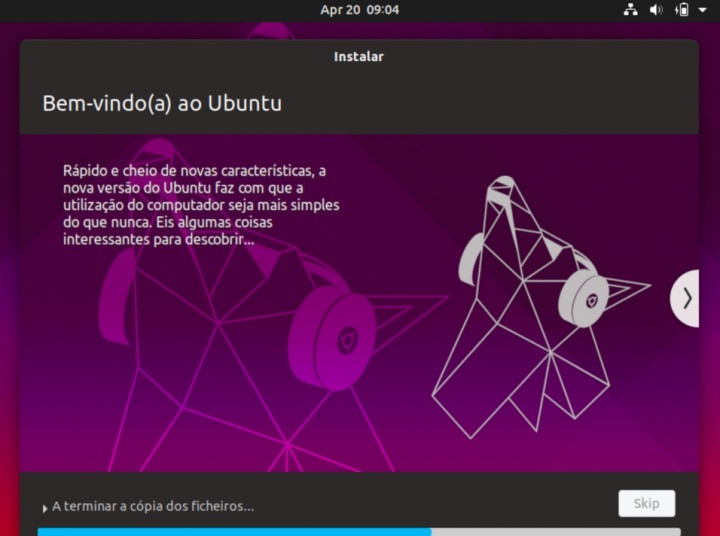 Ubuntu 19.04 Disco Dingo