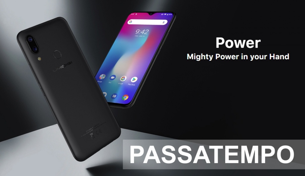 Passatempo Pplware / Umidigi: ganhe um smartphone Android Umidigi Power