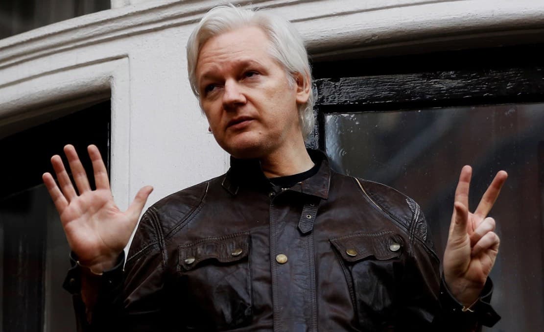 Última hora: Julian Assange, fundador da Wikileaks, detido em Londres