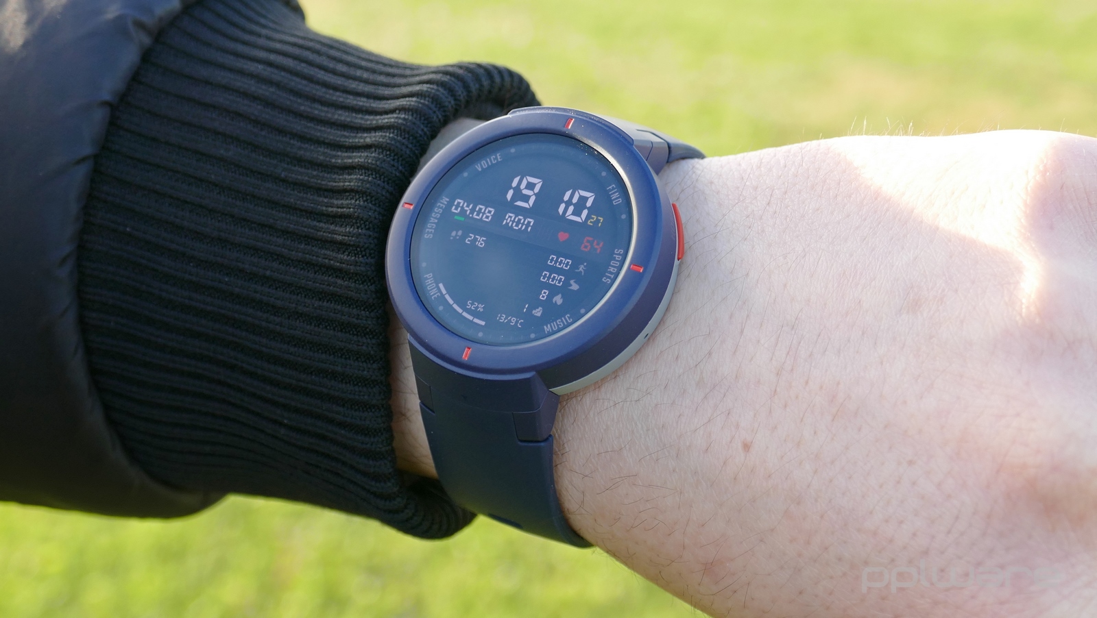 Original Xiaomi Amazfit Verge Smart Watch Men GPS Sport