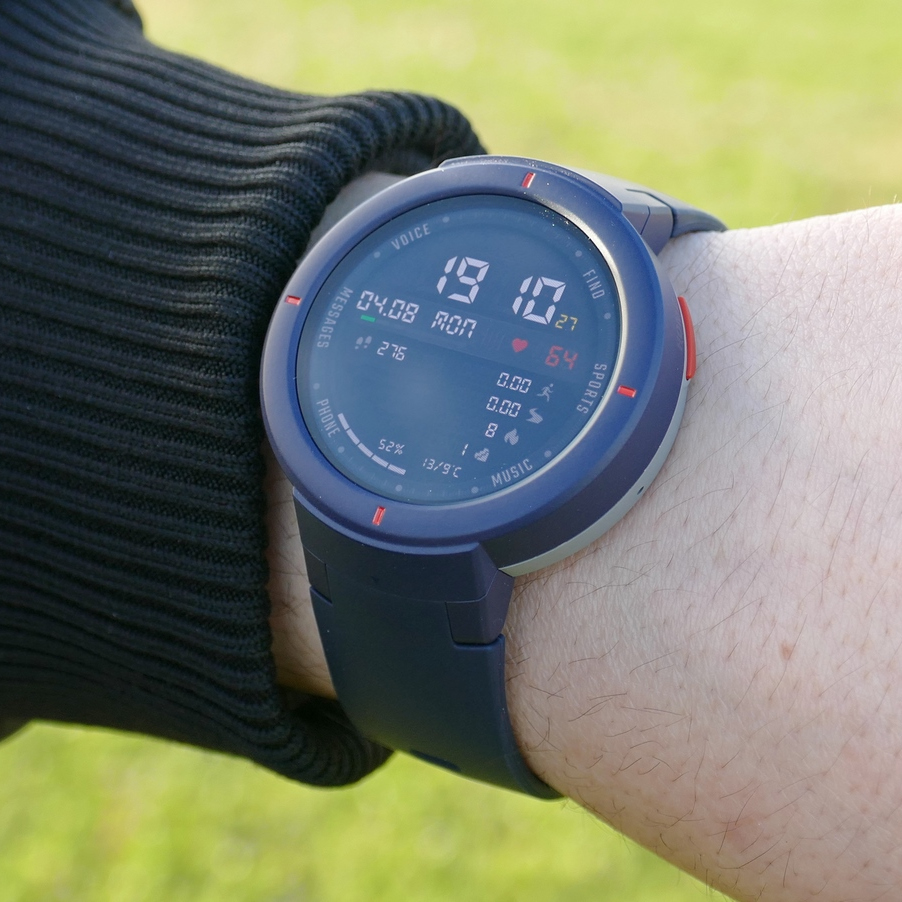 Xiaomi amazfit verge 2 обзор