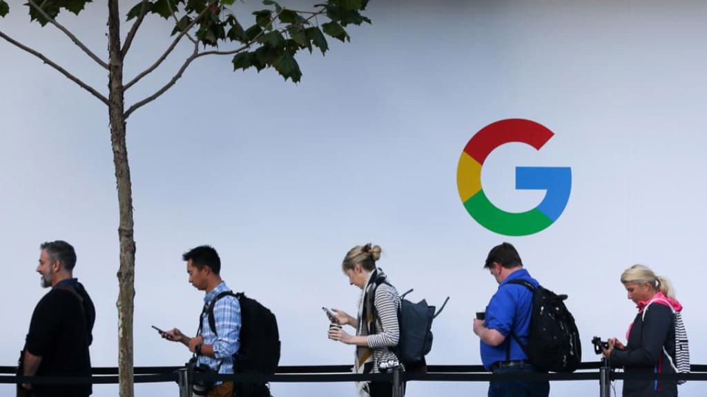 Lucros da Alphabet caem 29%….a culpa é da Amazon