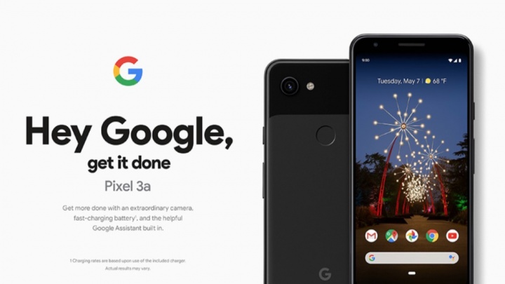Google Pixel 3a XL smartphone Android