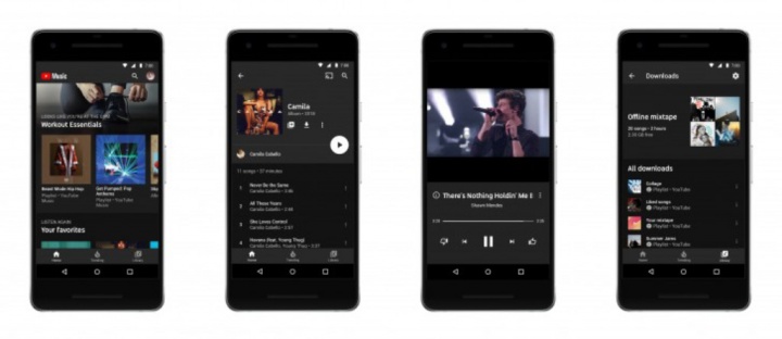 Google Play Music Apple Music Spotify