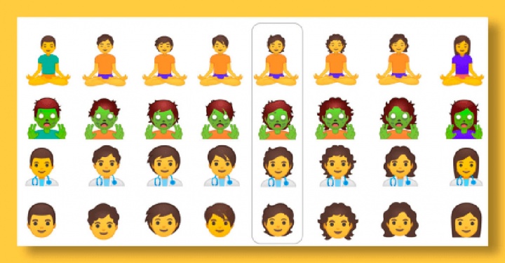 emojis Google smartphones Android Q