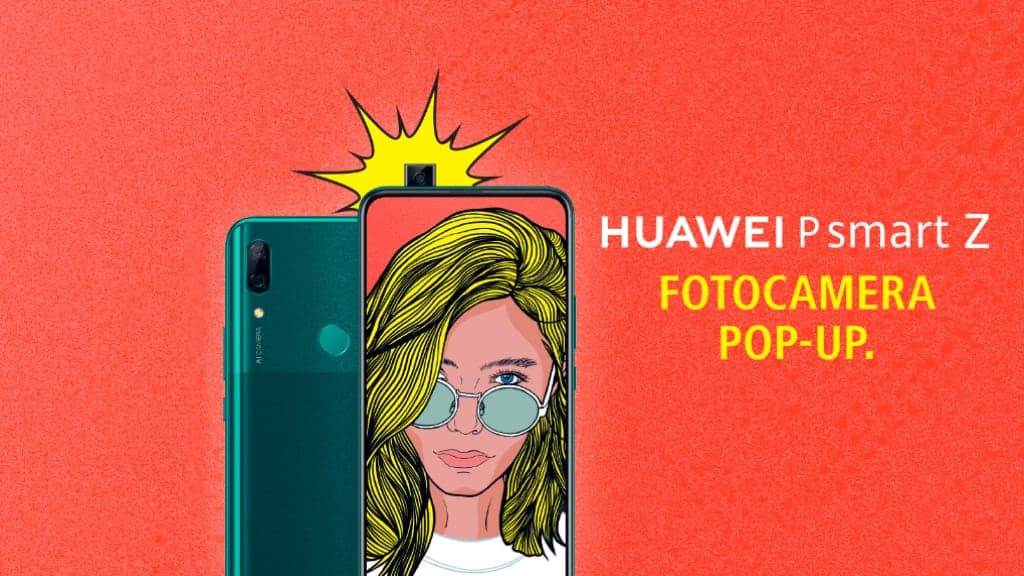 Huawei P Smart Z: o smartphone com câmara retrátil é oficial, custa 279€