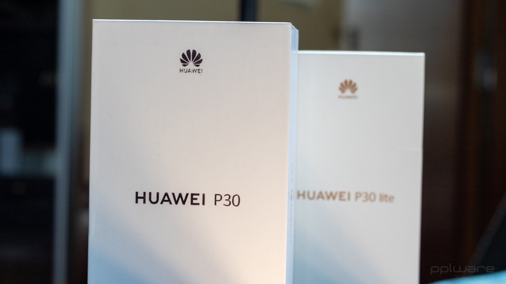 Huawei volta ao Brasil com os smartphones Huawei P30 e P30 Lite