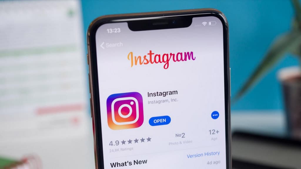 Instagram Facebook conta roubada rede social