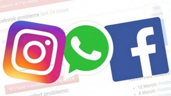 Instagram WhatsApp Facebook redes sociais