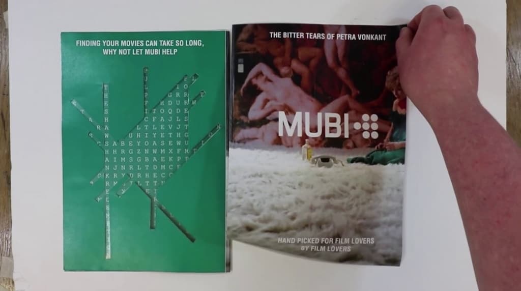 MUBI, o concorrente da Netflix que é gratuito para estudantes e professores