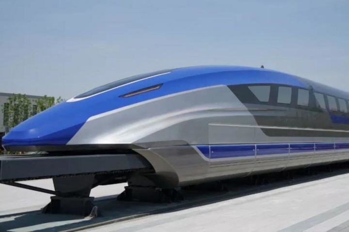 China apresenta o comboio mais rápido do mundo que "anda no ar"