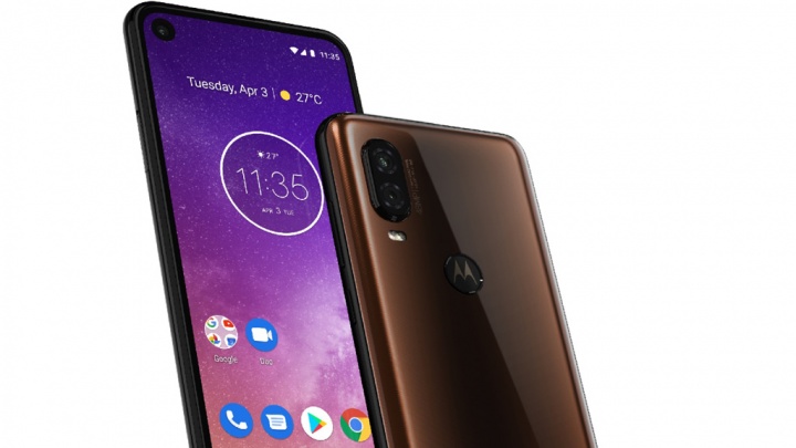 Motorola One Vision smartphone Android One