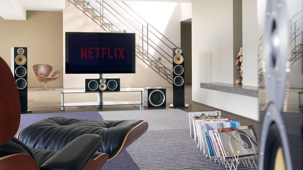 Netflix introduz áudio de alta qualidade para TVs com 5.1 ou Dolby Atmos