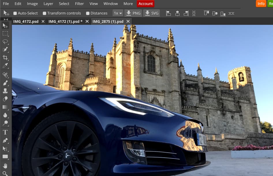 Photopea: Um clone quase perfeito e online do popular Photoshop