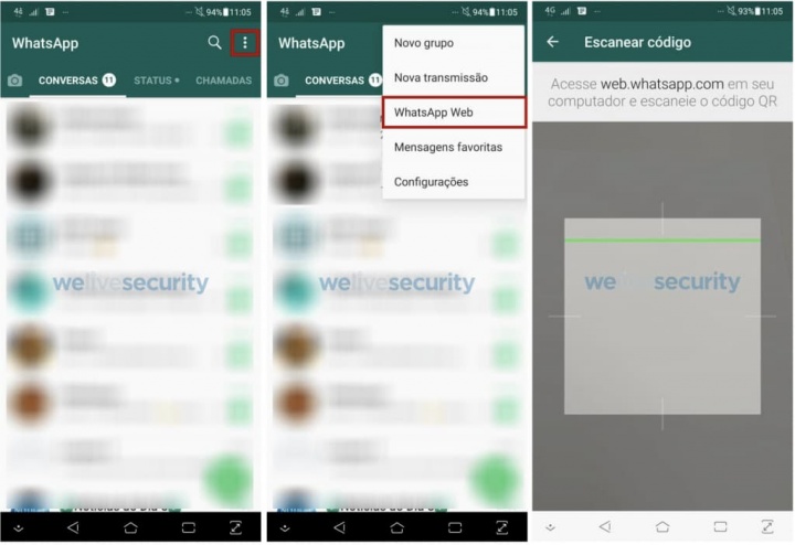QRLjacking: Sequestro de contas do WhatsApp via QR Code