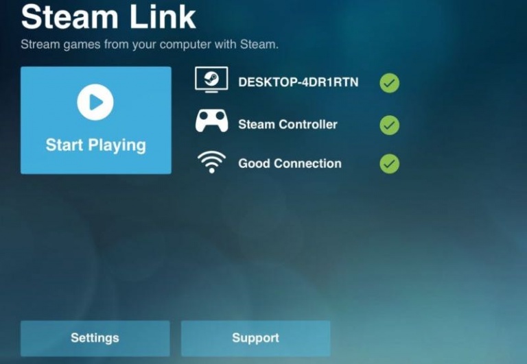linux steam link