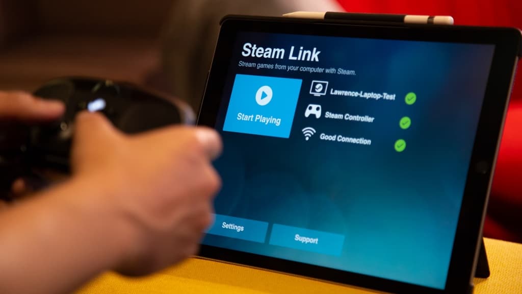 Steam Link chegou (de novo) ao iPhone/iPad e Apple TV