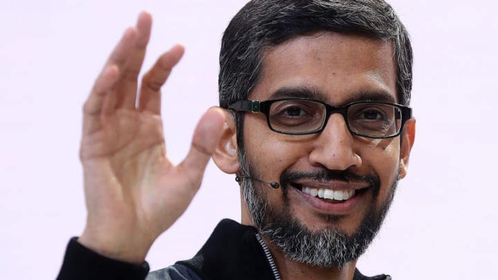 Sundar Pichai, CEO da Google