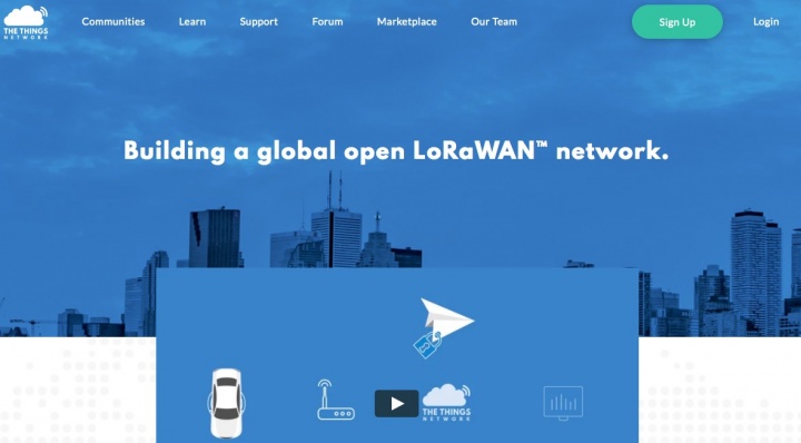 Como registar um gateway Lora na plataforma The Things Network  (1)