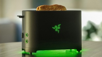 Torradeira Razer Project Breadwinner jogos