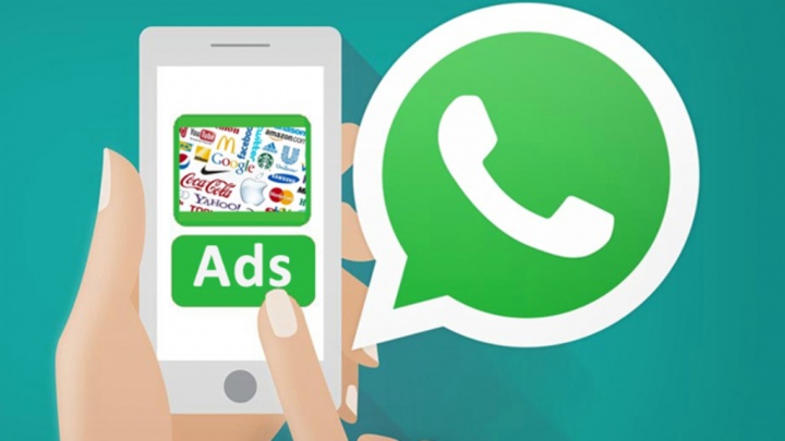 WhatsApp publicidade Android iOS aplicação Facebook