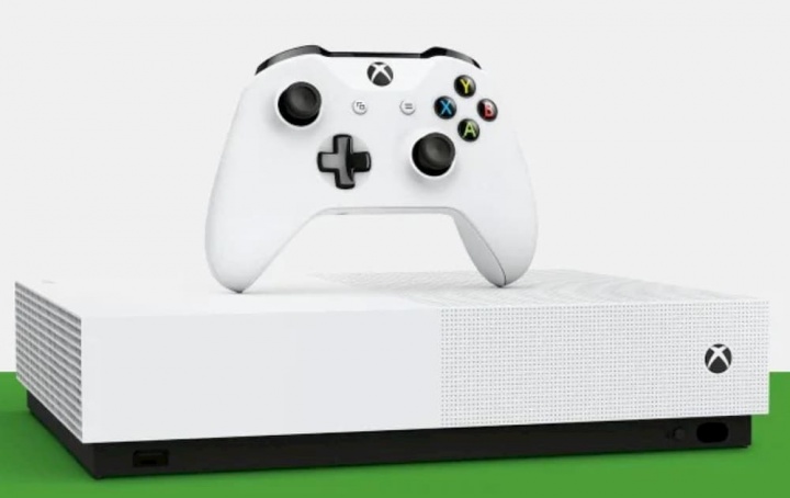 Xbox One S All-Digital Edition já está à venda, o mundo gaming ainda mais digital