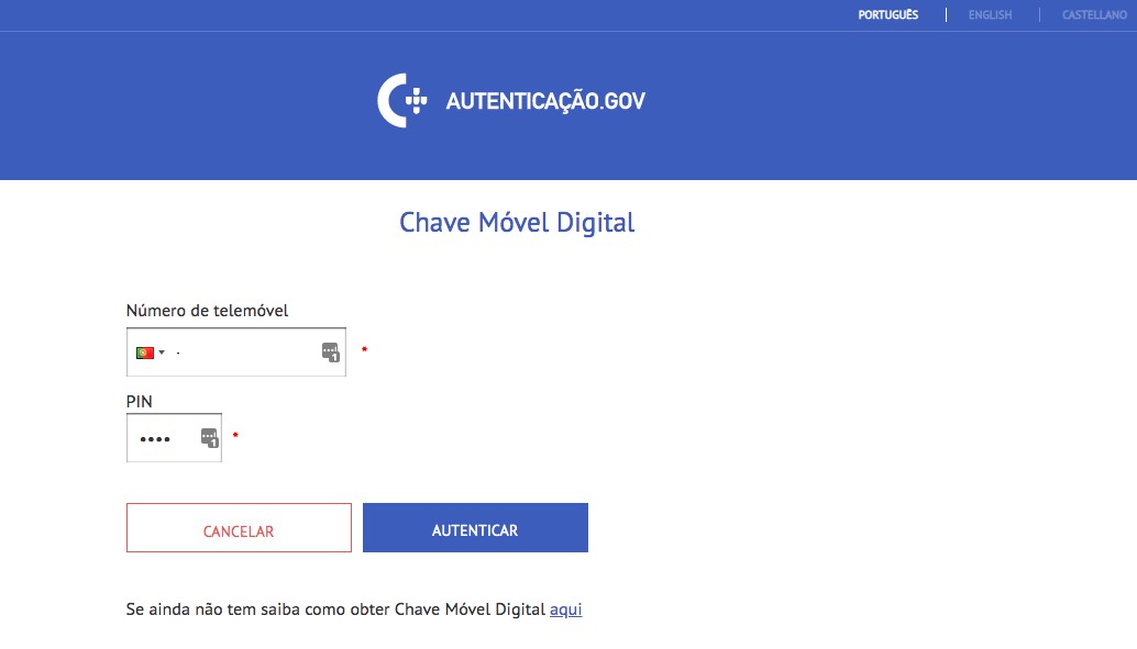 Como ativar a sua Assinatura Digital para usar com a Chave Móvel Digital