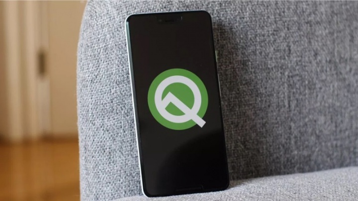 Android Q beta smartphone versão instalar