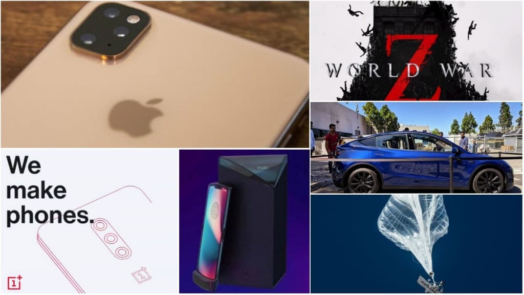 Apple iPhone 11, Tesla Model Y e Google nos destaques semanais