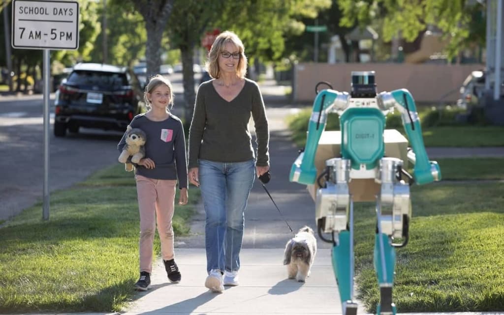 Ford quer superar a Boston Dynamics com o seu robô de entregas de duas pernas