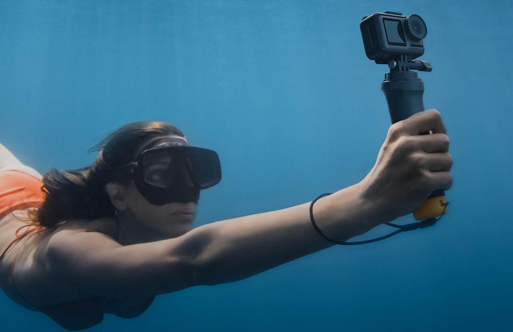 DJI OSMO Action é anunciada por 379 € para competir com a GoPro