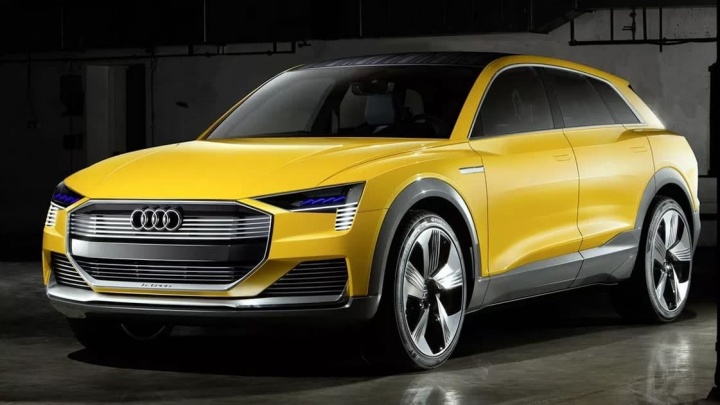 Imagem Audi h-tron movido com célula a combustível de hidrogénio