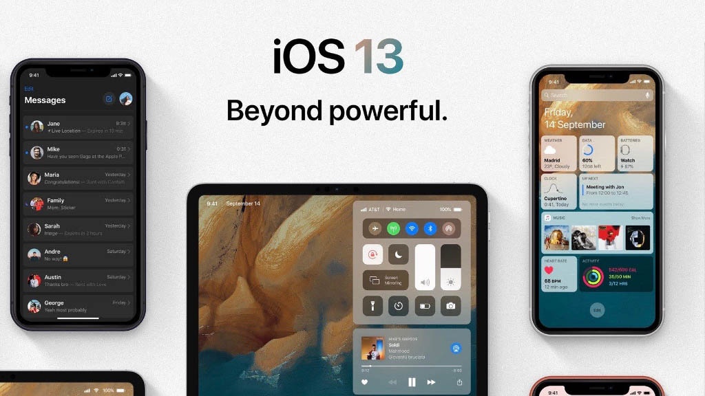 iOS 13: a nova e deslumbrante abordagem artística ao sistema da Apple
