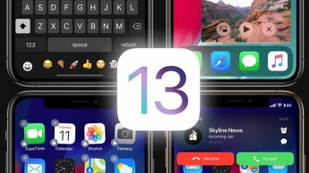 Apple iOS 13 iPhone