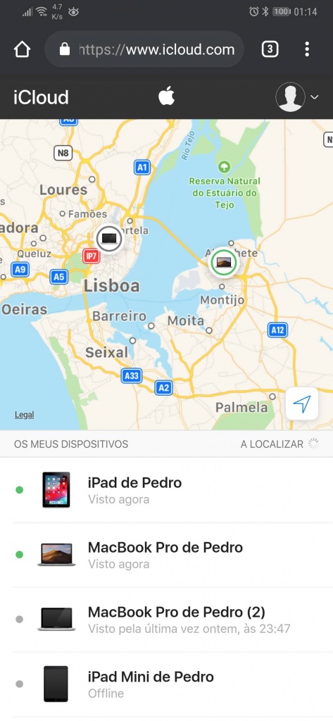 iPhone Apple Android iPad encontrar