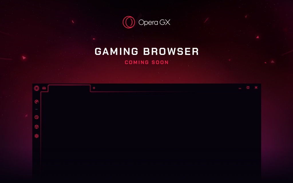 Opera GX browser gaming jogos futuro