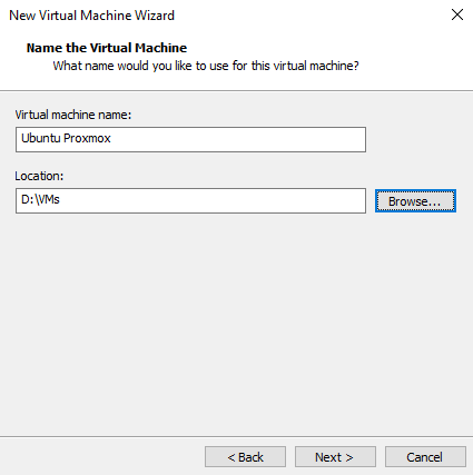 Criação de uma máquina virtual com VMware Workstation Player