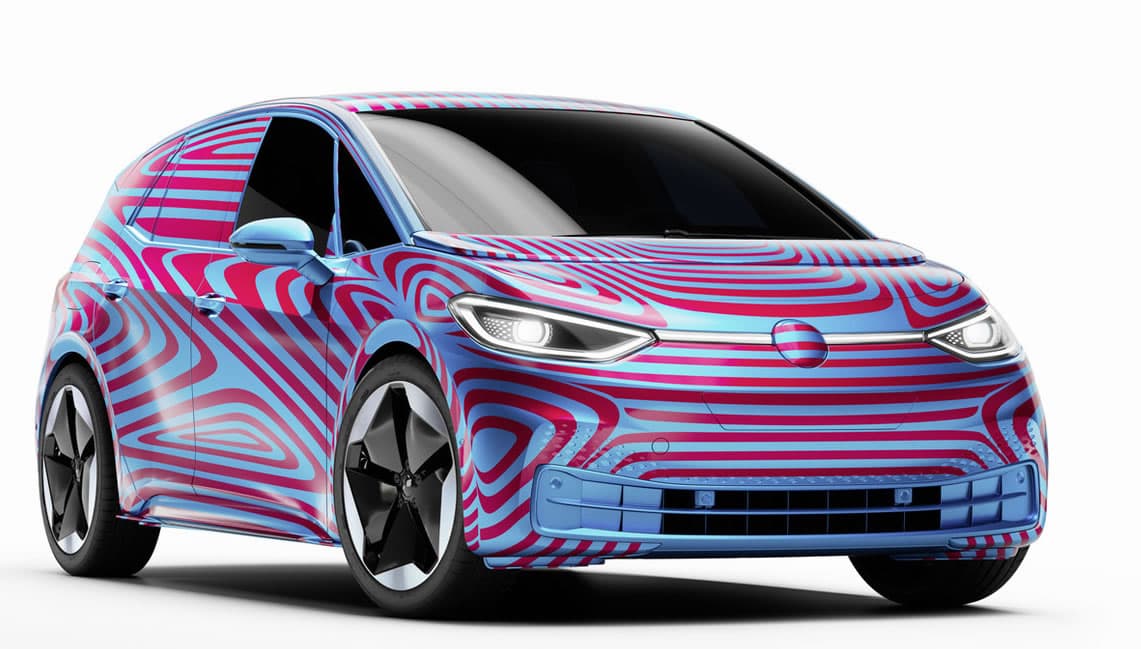 Volkswagen ID.3: O veículo elétrico que pode custar menos de 30 mil euros