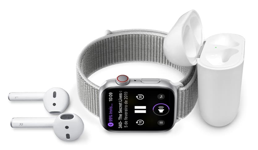 Apple Watch: Saiba como pode ter músicas no seu relógio inteligente