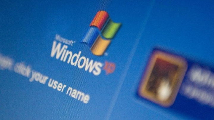Windows XP Microsoft código fonte problemas