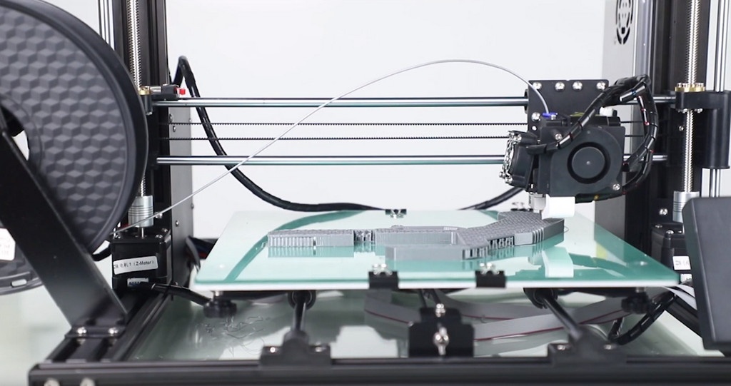 Seja criativo, tenha a sua impressora 3D