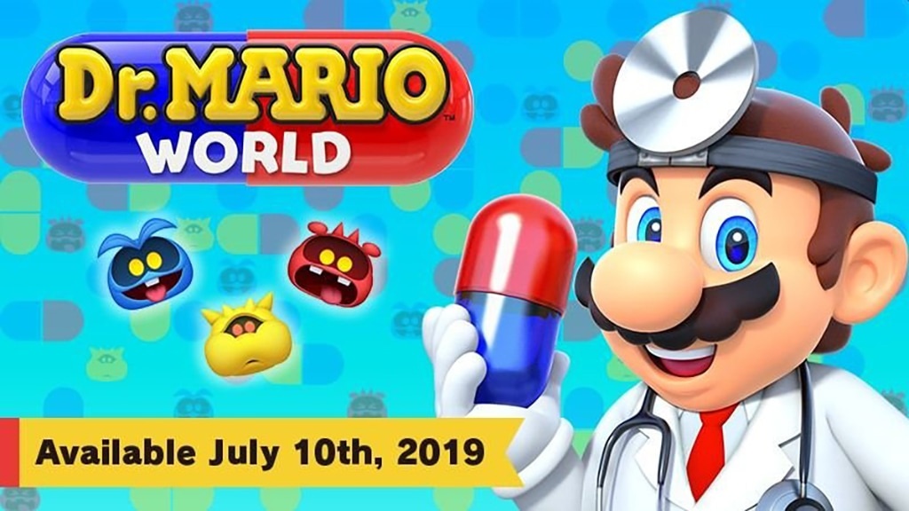 Nintendo traz o Dr. Mario World ao Android e iOS a 10 de Julho