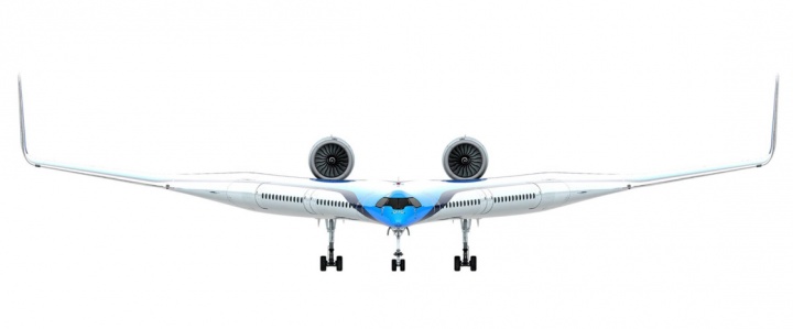 Flyng-V: O avião que pode levar os passageiros nas asas