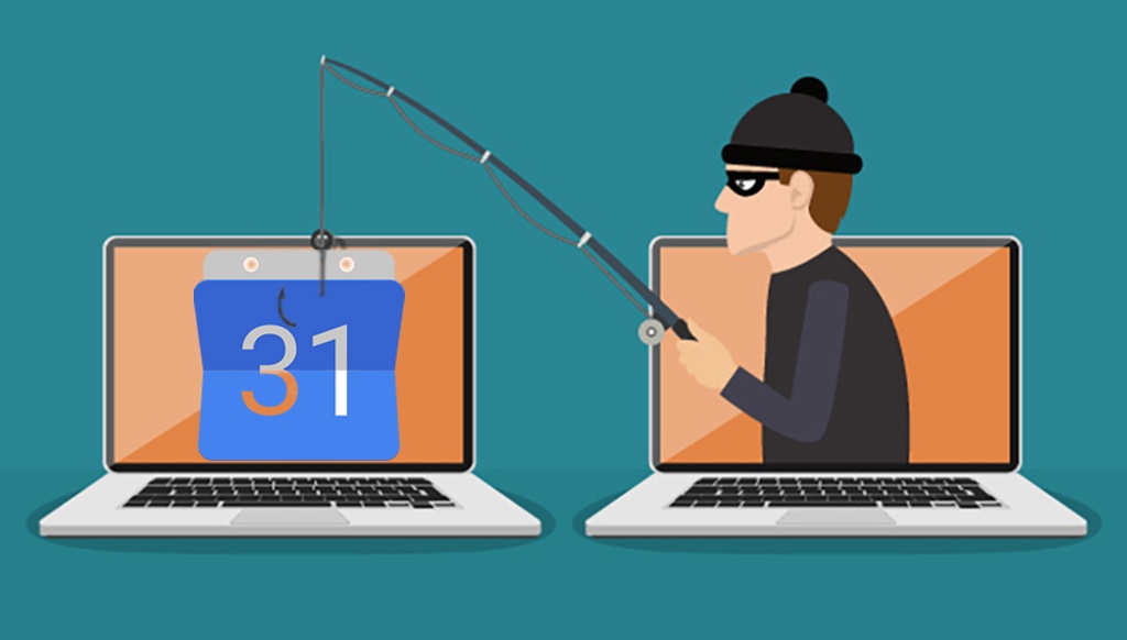 Calendário Google está a ser instrumental em novo esquema de phishing
