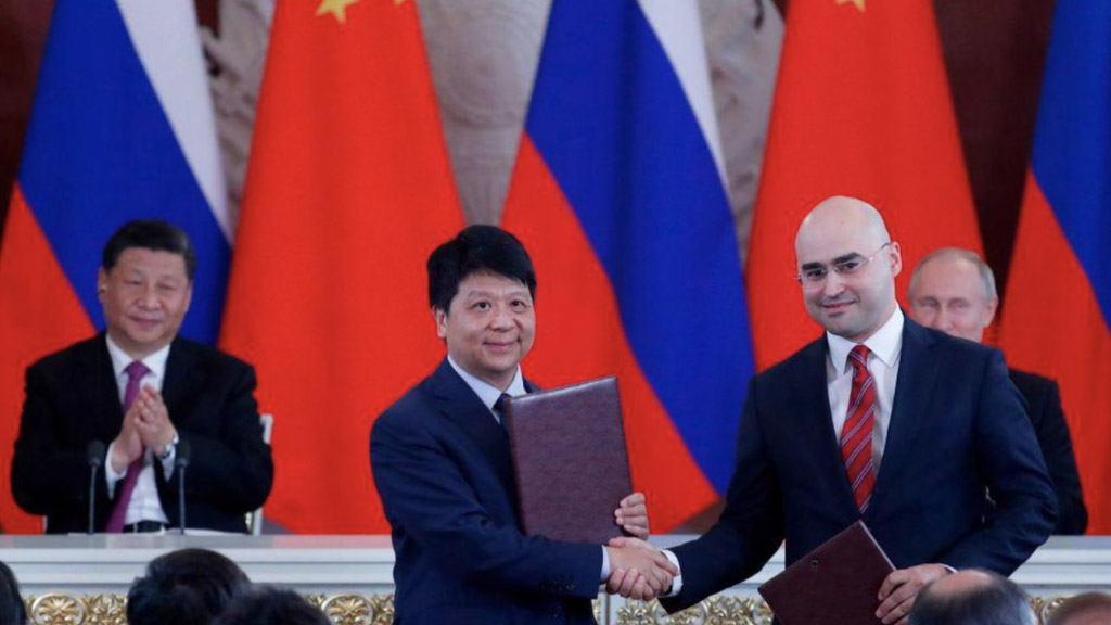 Huawei assina acordo com a Rússia para a implementação do 5G