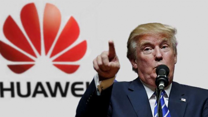 Donald Trump Huawei