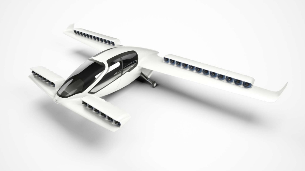 Jet Lilium: O Táxi Voador elétrico “made in” Alemanha